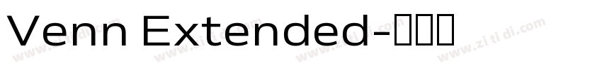Venn Extended字体转换 Venn Extended字体转换